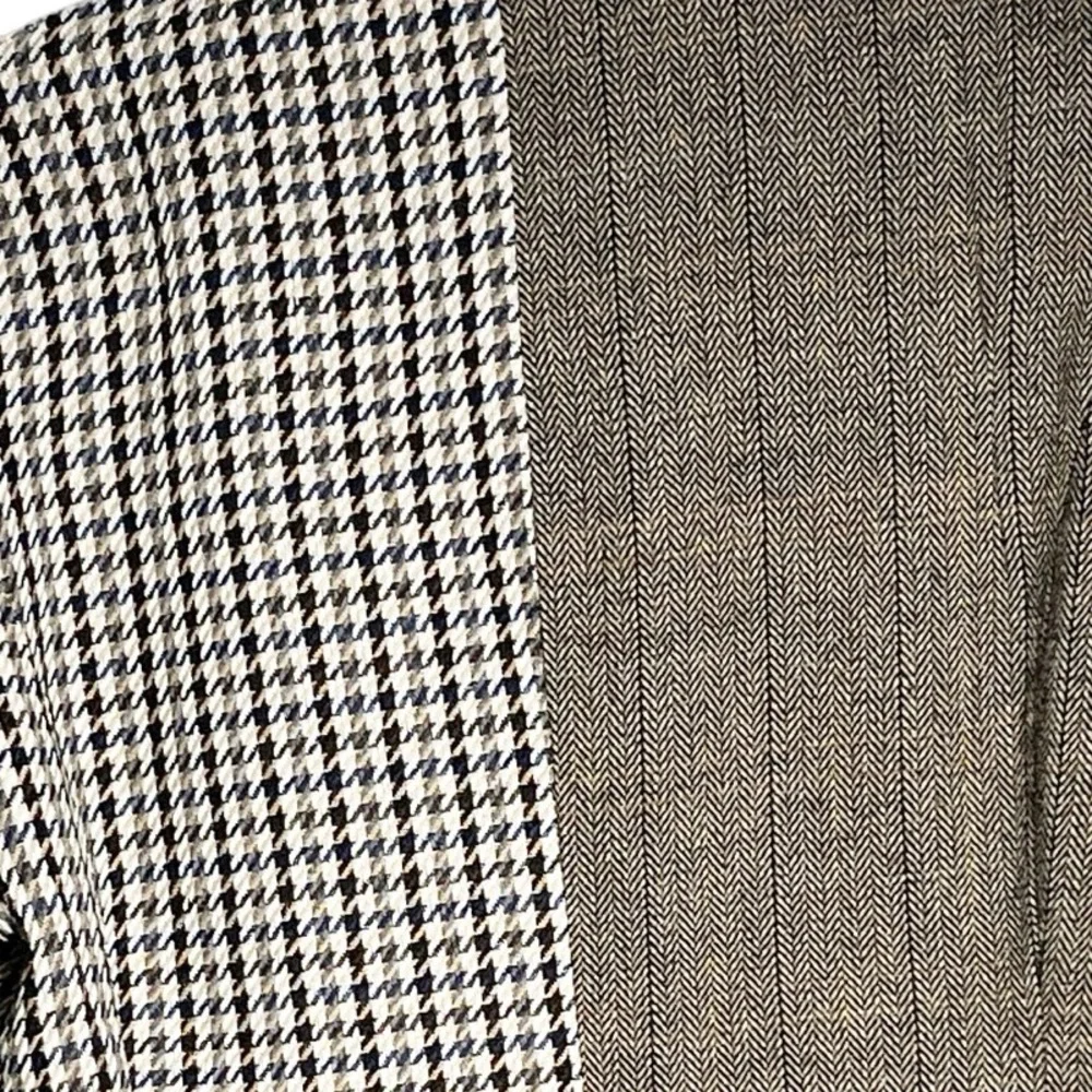 Anthropologie Black and White Houndstooth Blazer - Picture 5 of 5